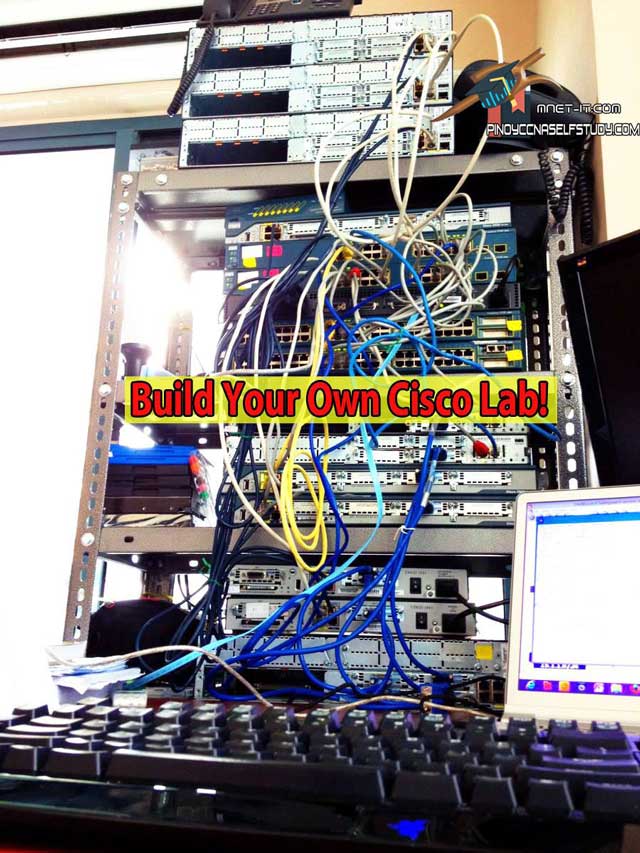 How to Build your own CCNA Lab