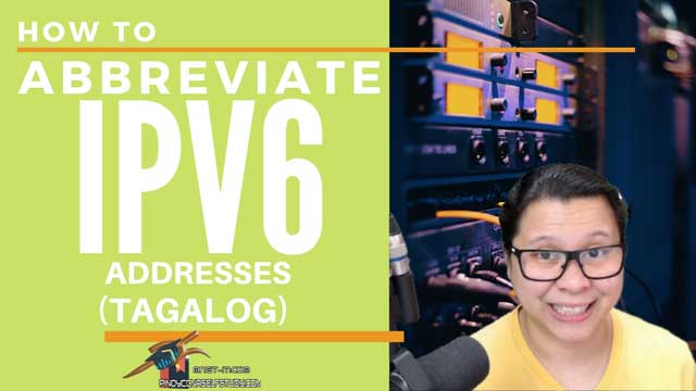 How to Abbreviate IPv6 Addresses