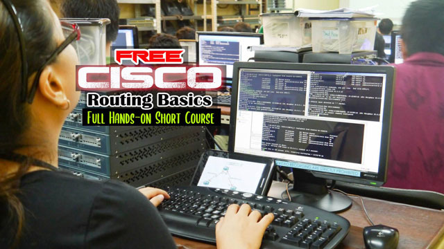Cisco Routing Basics FREE course