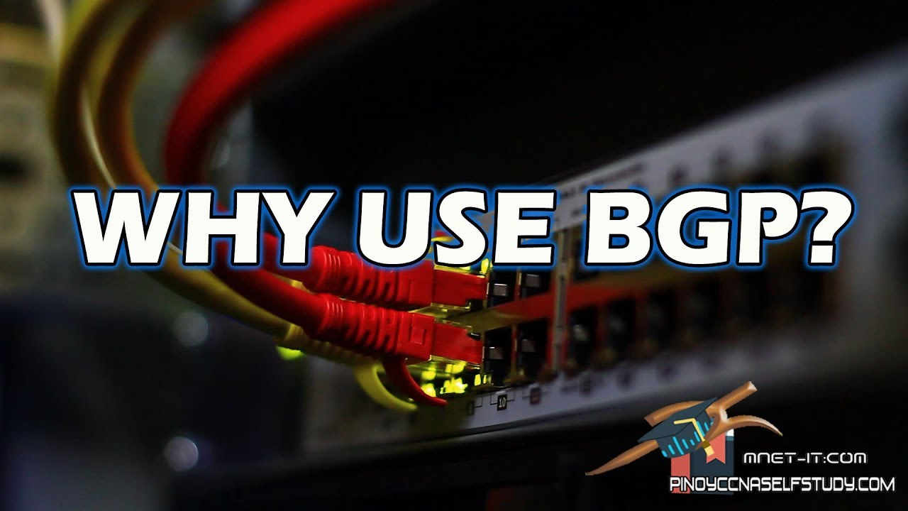 Why use BGP?