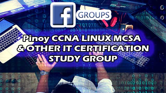 Facebook CCNA Study Group