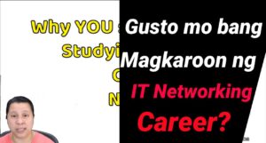 Read more about the article Ano ba ang CCNA Ano yung prerequisites Ano Benefits nyan