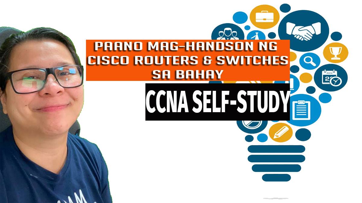 You are currently viewing Paano Mag Handson ng mga Cisco Routers & Switches sa