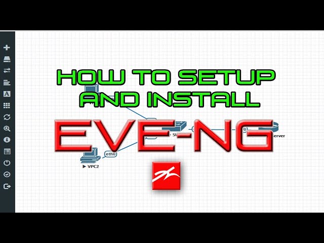 How to Install and Setup EVE-NG from Scratch (Tagalog)